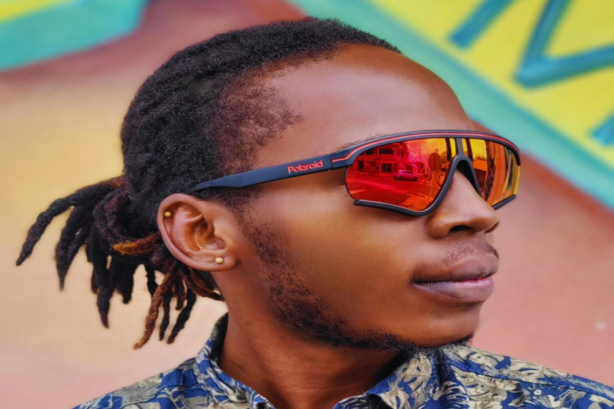Homme lunettes 